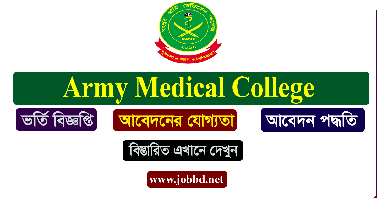 AMC Admission Circular 2022
