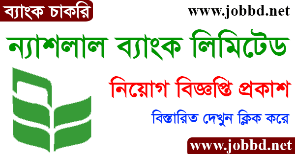 National Bank Limited Job Circular 2024