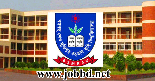 BSMRAU Job Circular 2024